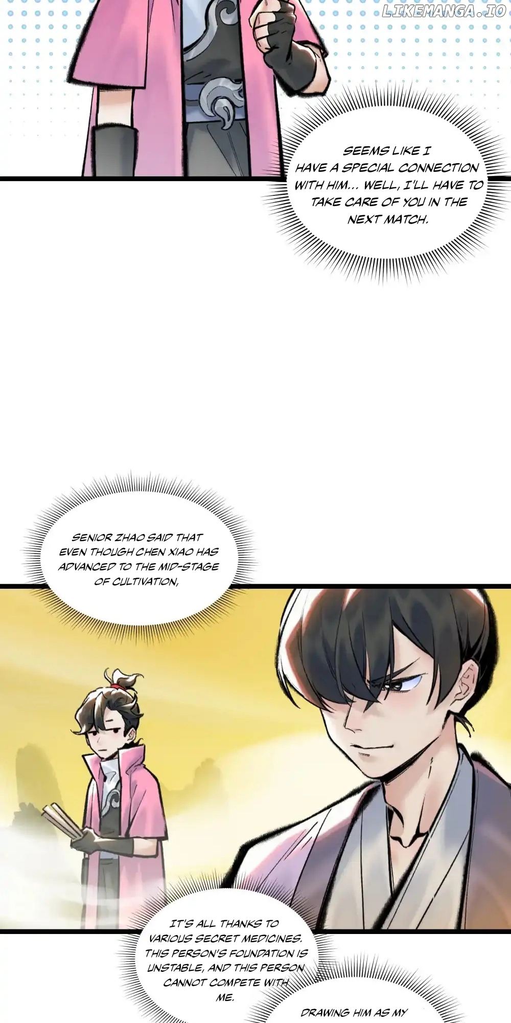 Overmortal – Manga Chapter 25 - page 3