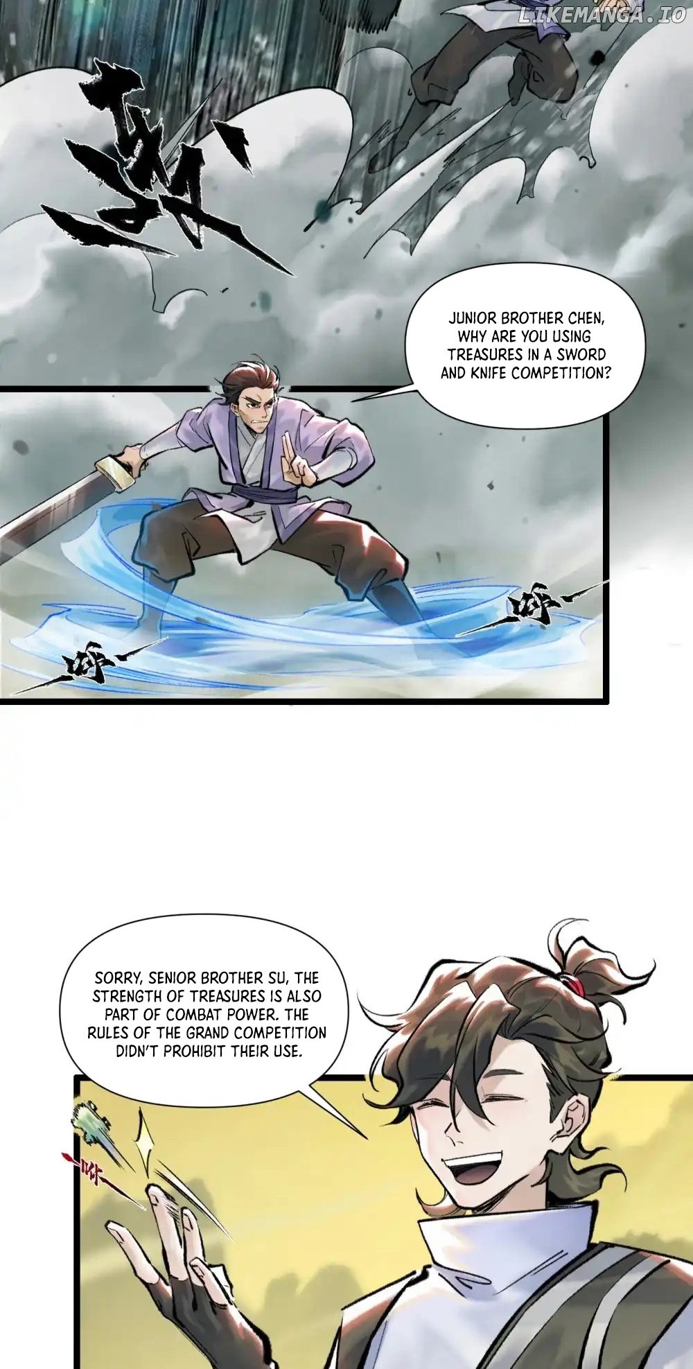 Overmortal – Manga Chapter 26 - page 16