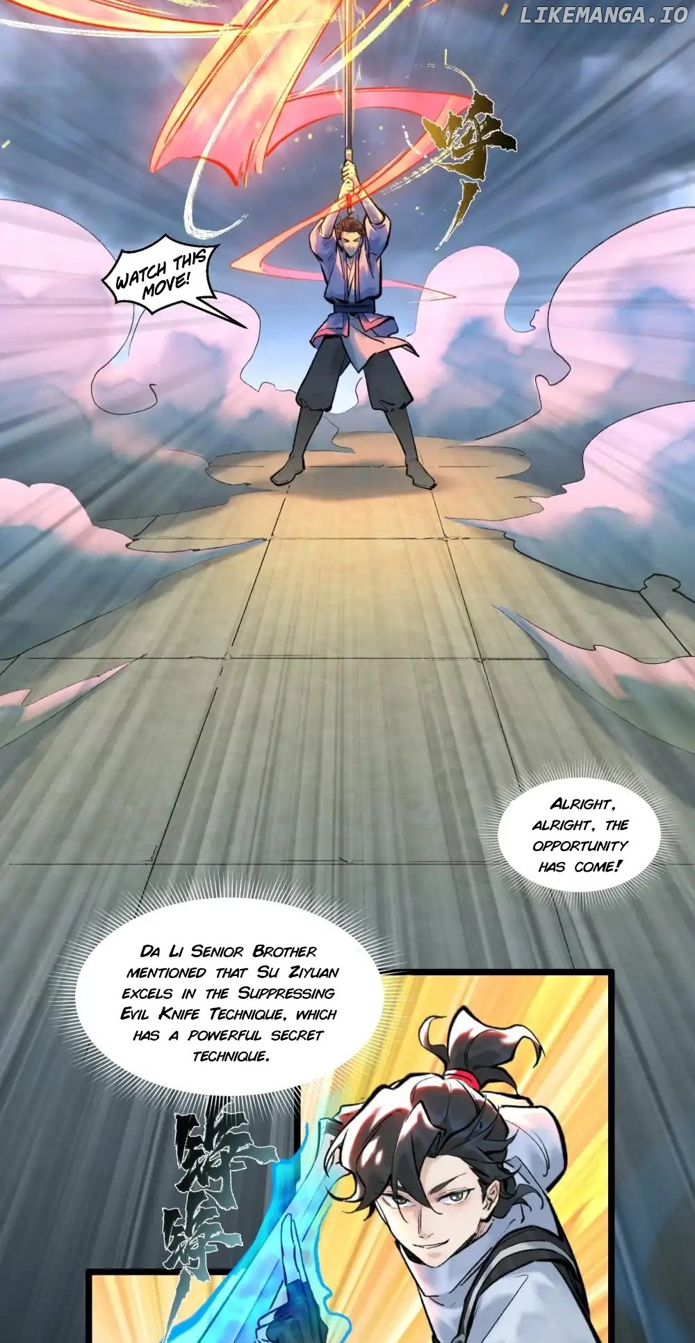 Overmortal – Manga Chapter 26 - page 21