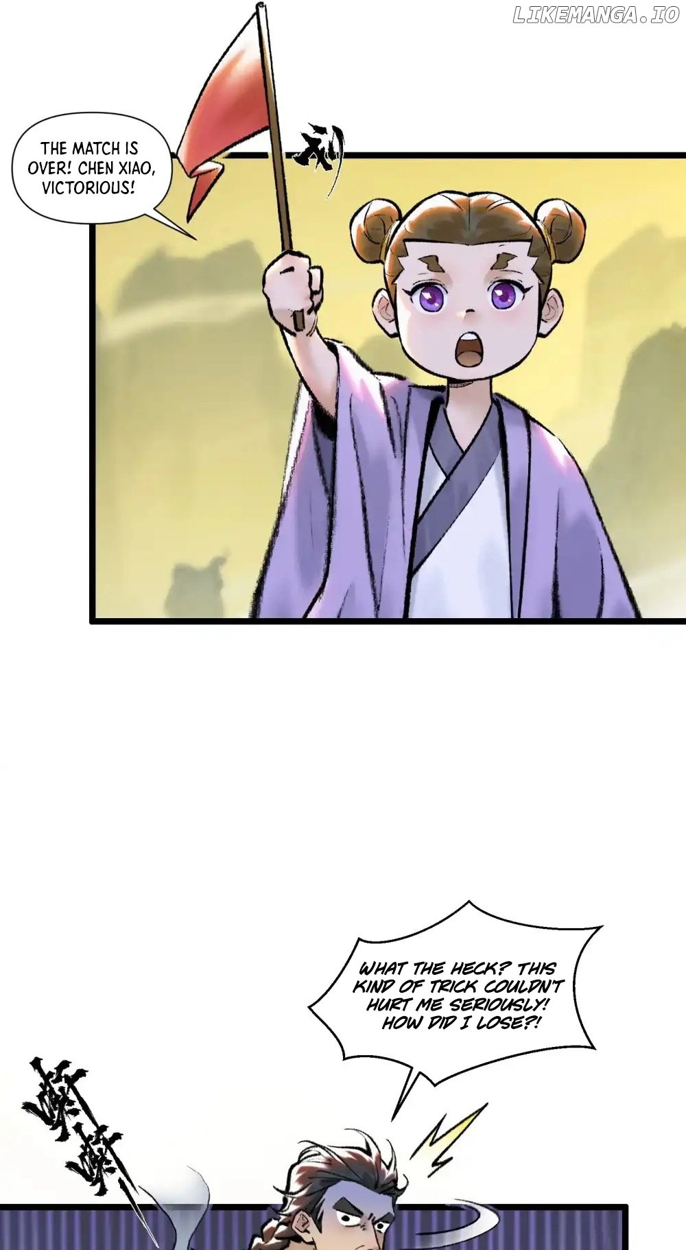 Overmortal – Manga Chapter 26 - page 24