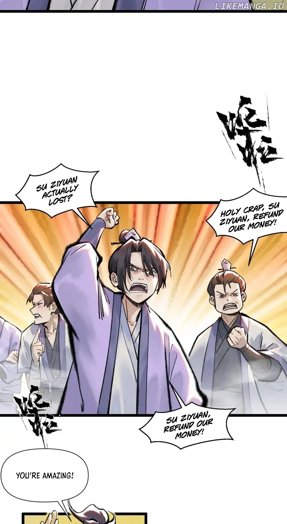 Overmortal – Manga Chapter 26 - page 27