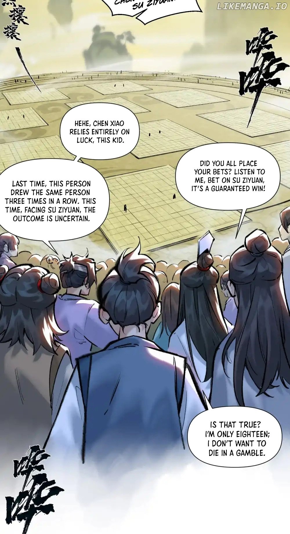 Overmortal – Manga Chapter 26 - page 3