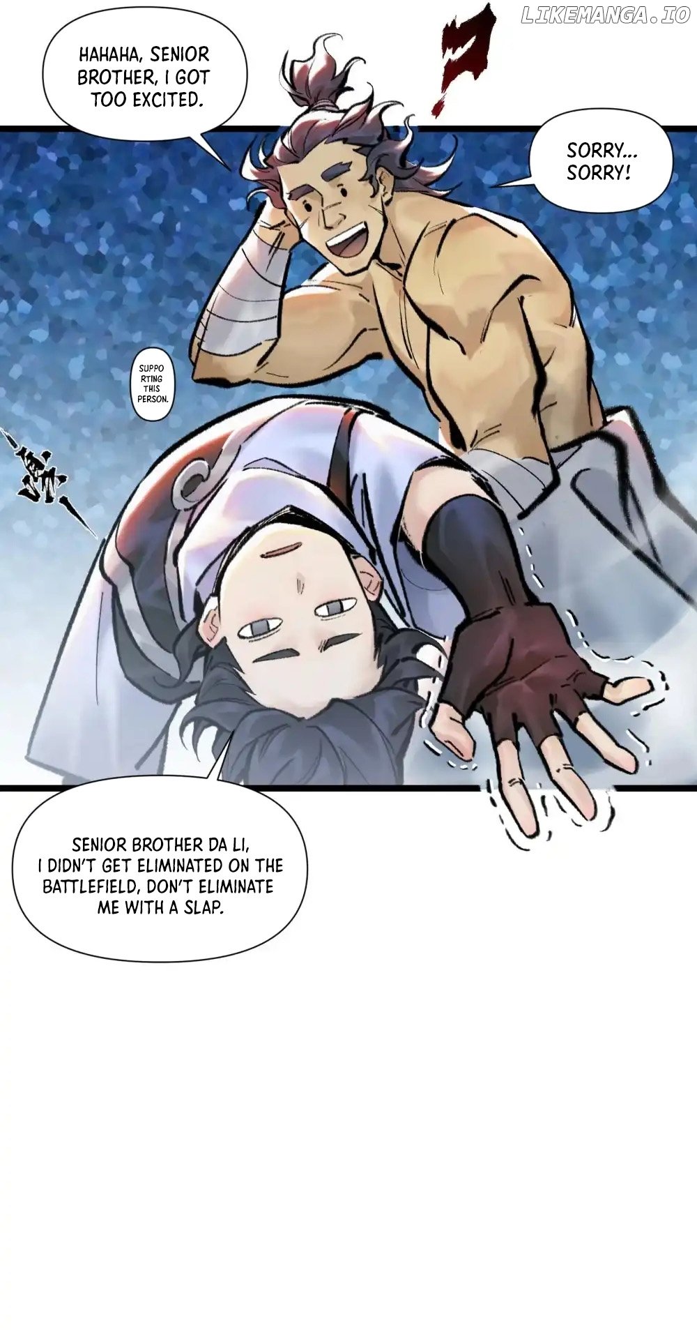 Overmortal – Manga Chapter 26 - page 30