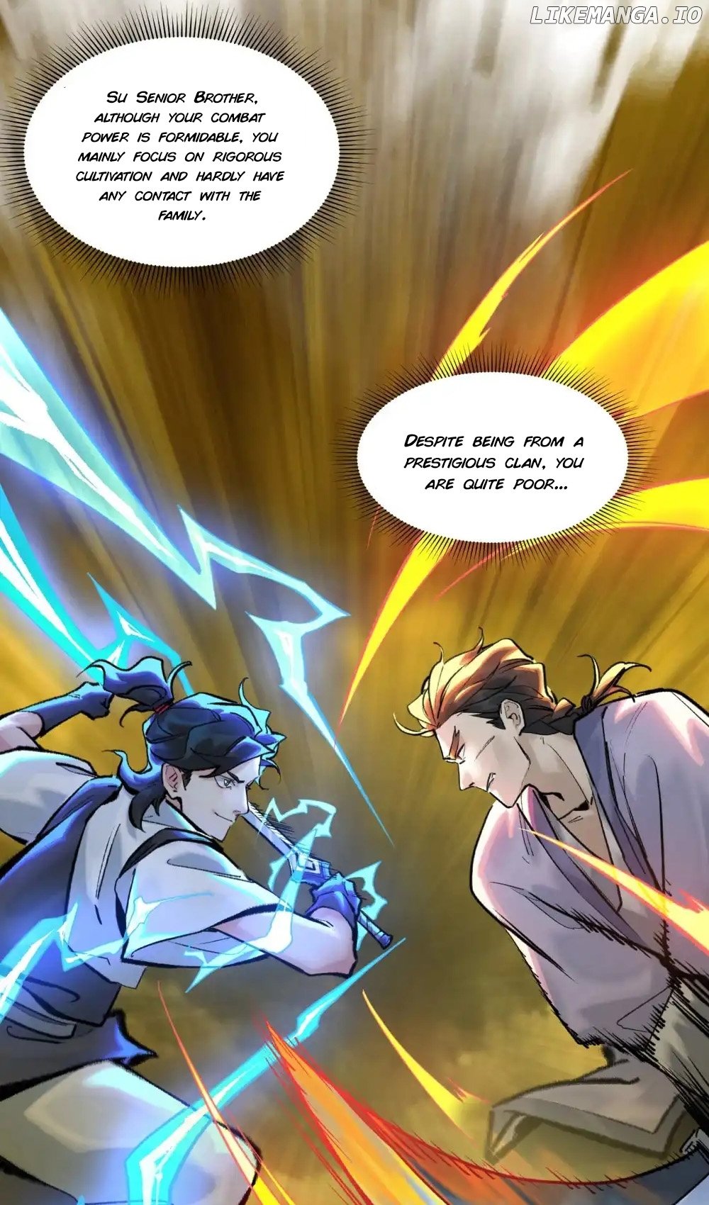 Overmortal – Manga Chapter 26 - page 6