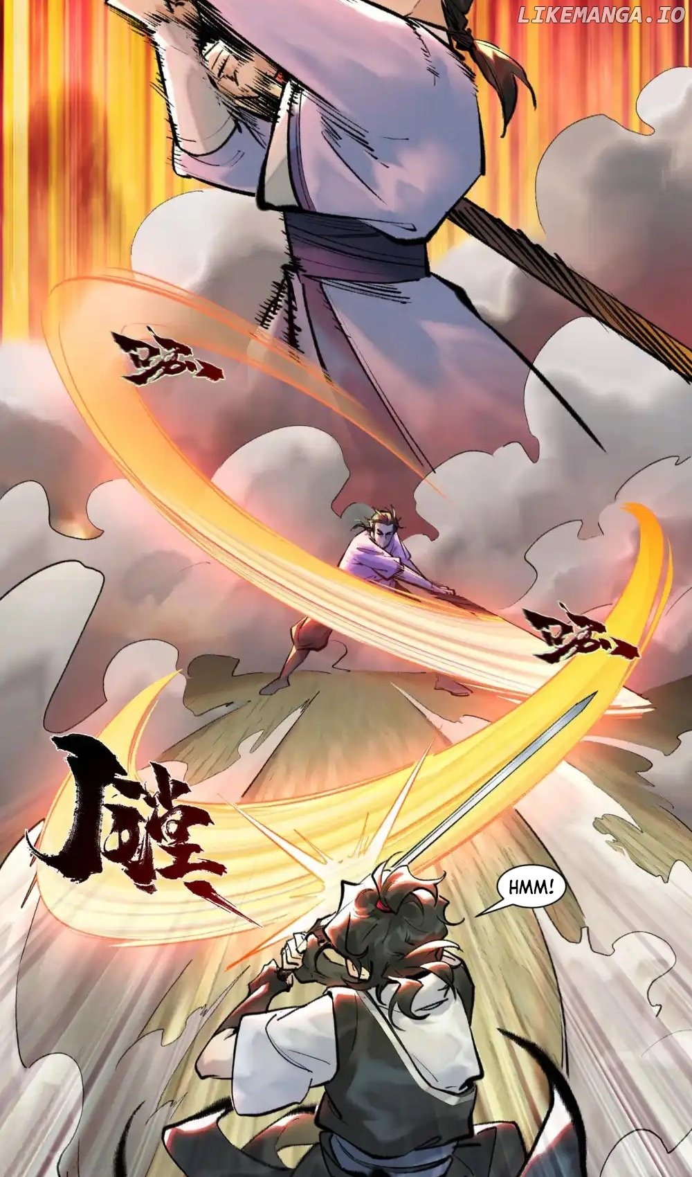 Overmortal – Manga Chapter 26 - page 9