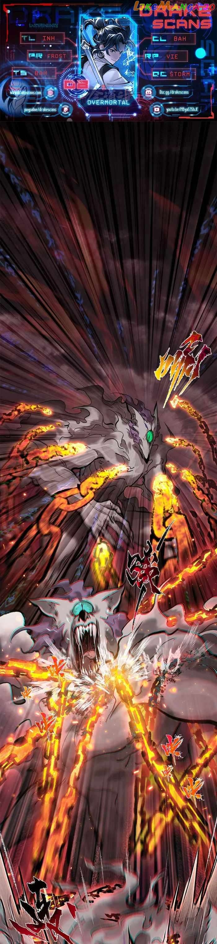 Overmortal – Manga chapter 8 - page 1