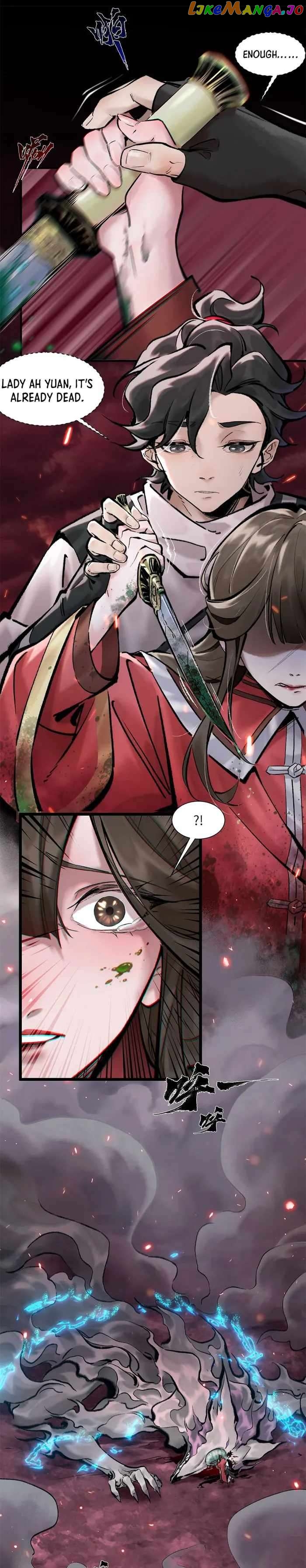 Overmortal – Manga chapter 8 - page 9
