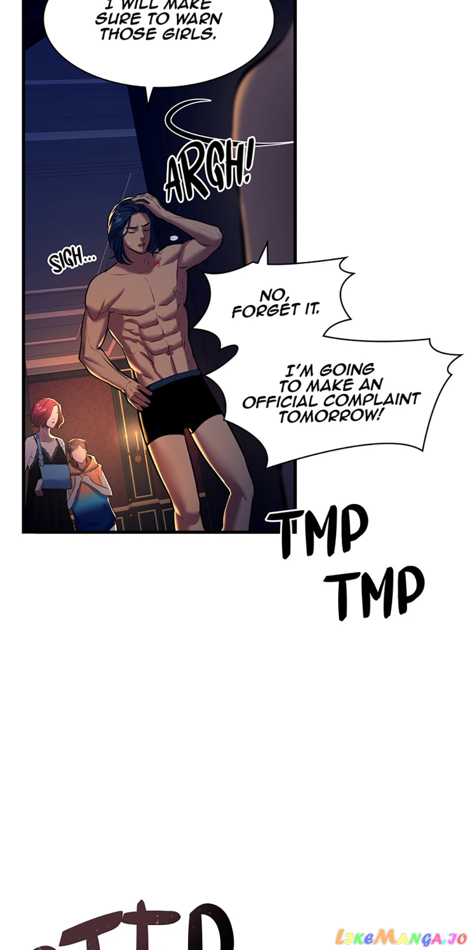 Blood Hotel chapter 8 - page 15