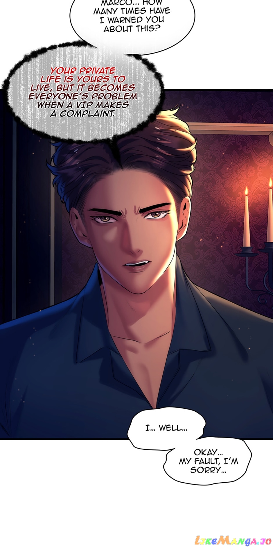 Blood Hotel chapter 8 - page 22
