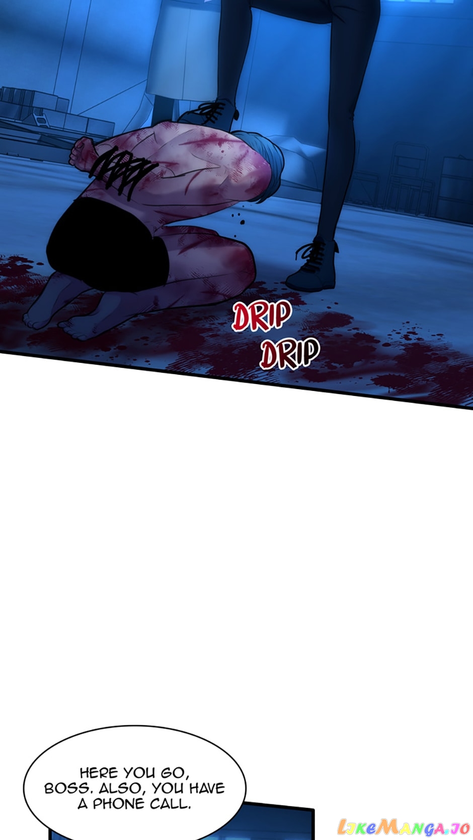 Blood Hotel chapter 8 - page 78