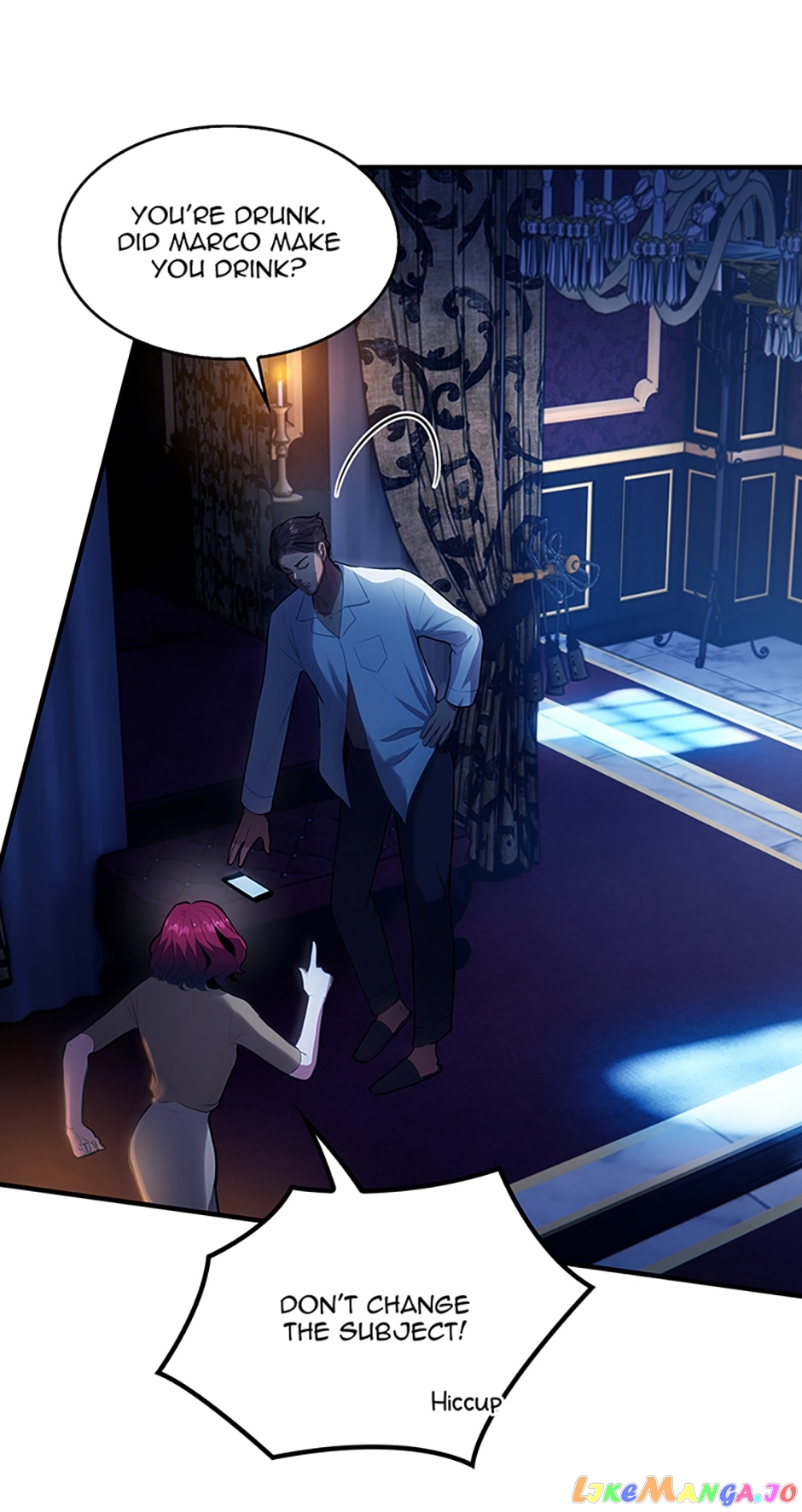 Blood Hotel chapter 5 - page 51