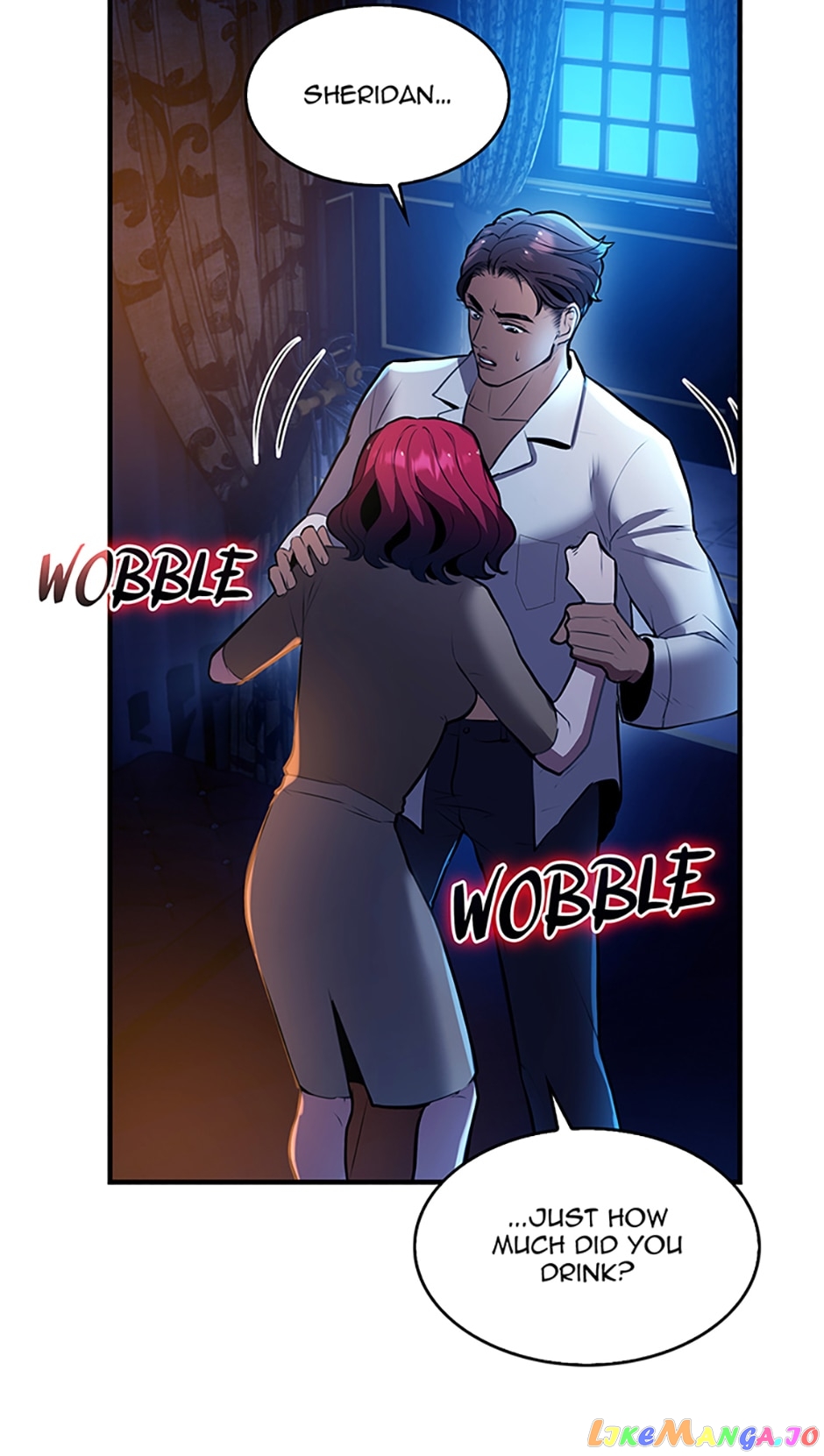 Blood Hotel chapter 5 - page 55