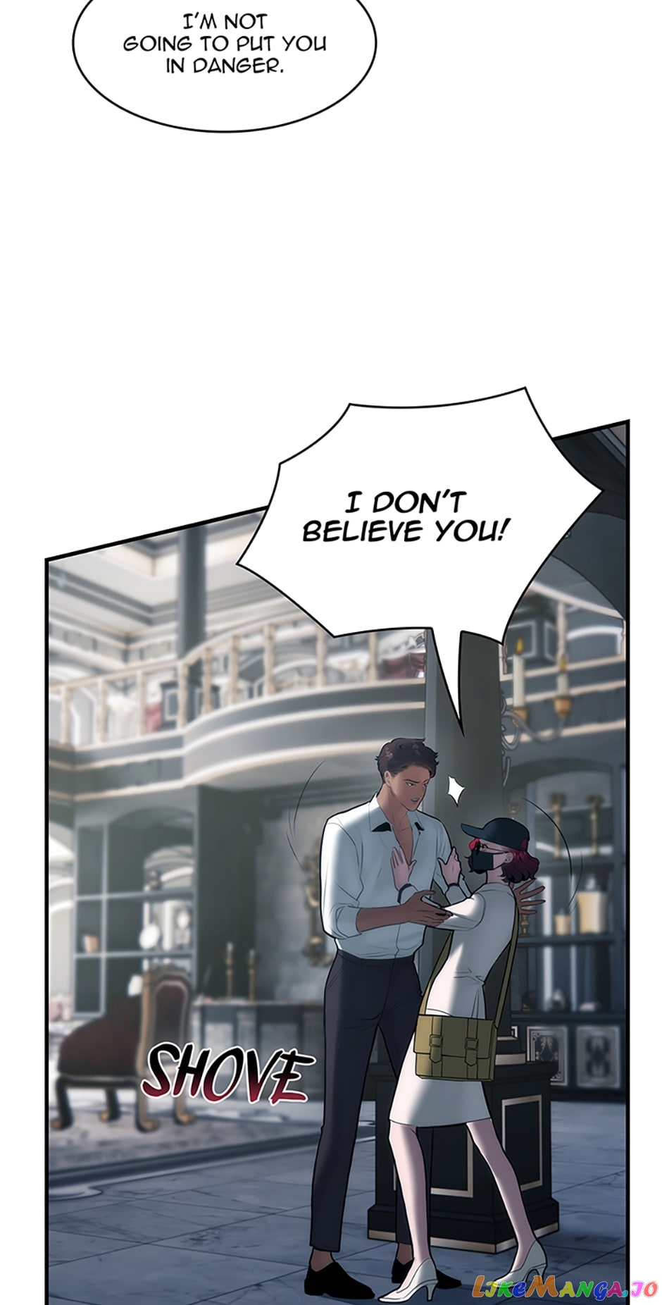 Blood Hotel chapter 4 - page 34