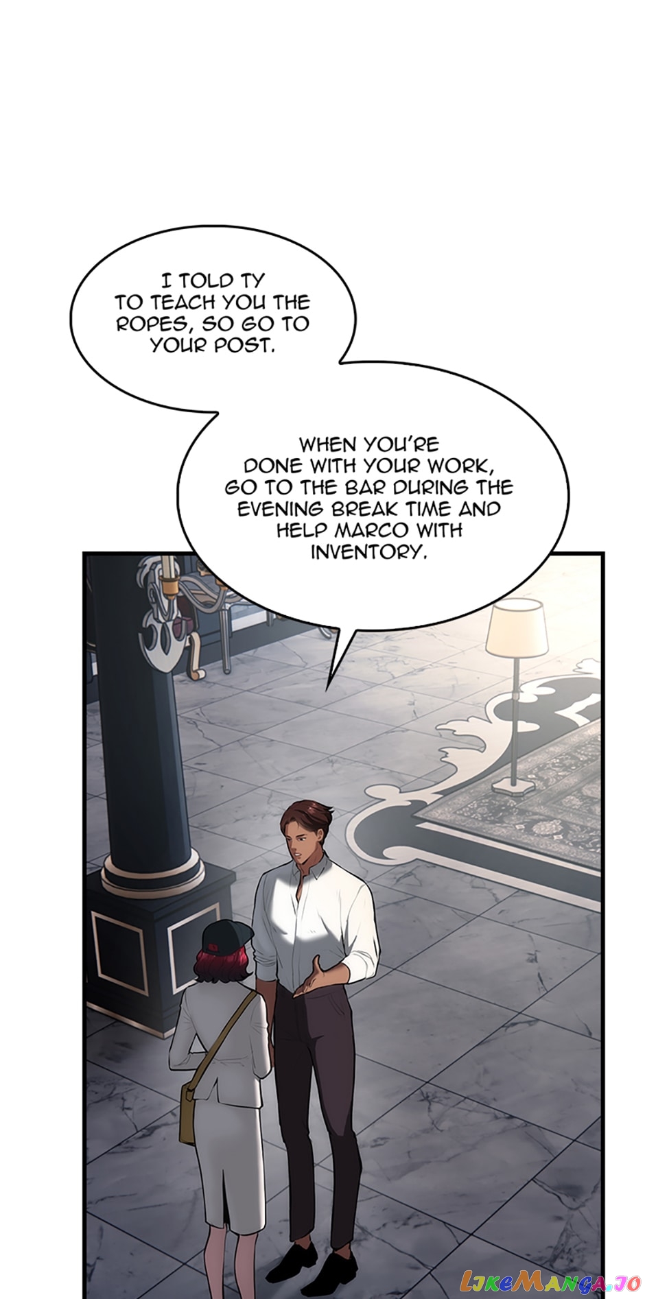 Blood Hotel chapter 4 - page 54