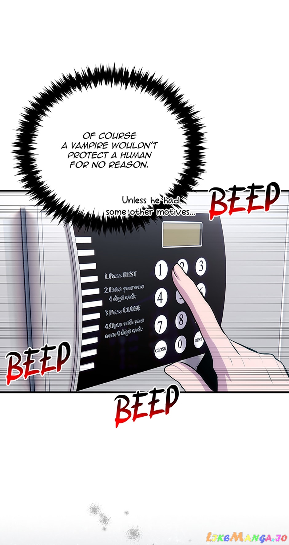 Blood Hotel chapter 4 - page 8