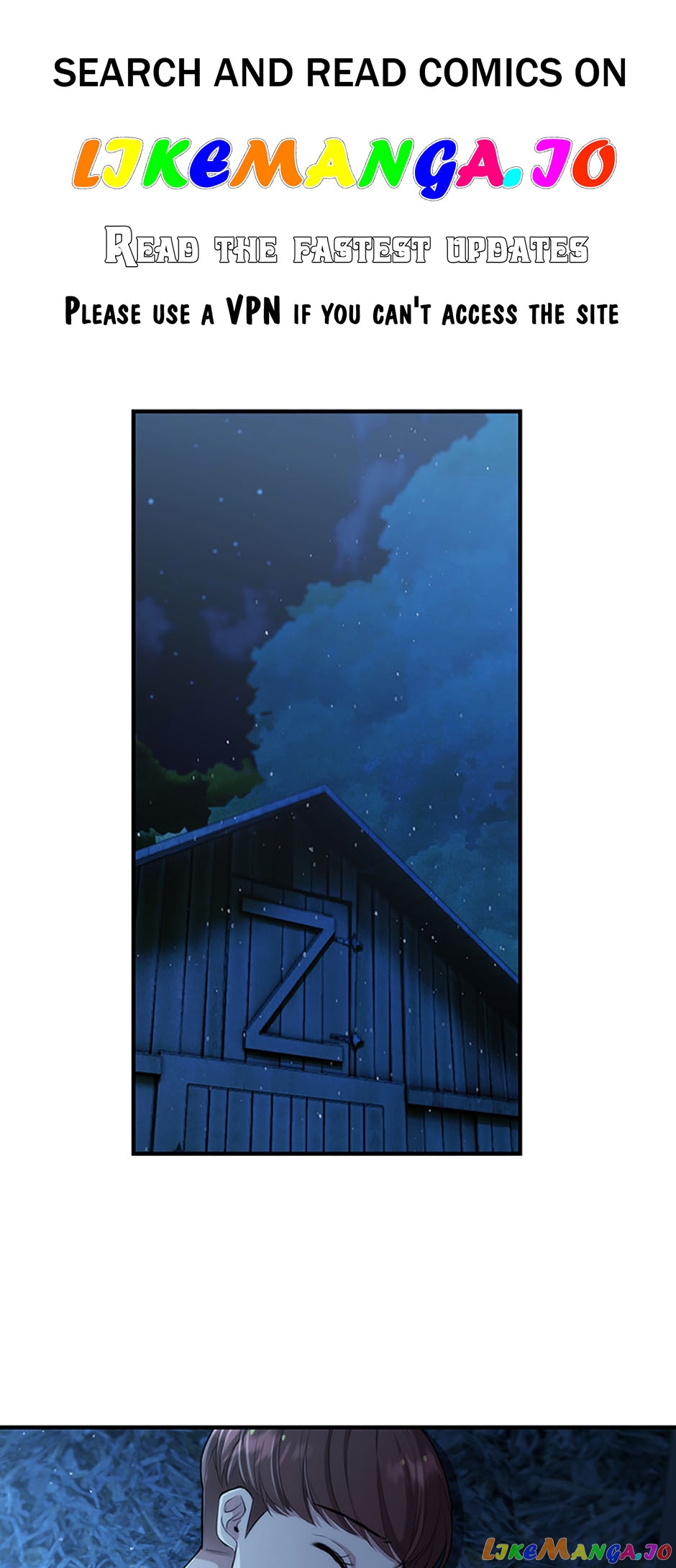 Blood Hotel chapter 20 - page 1