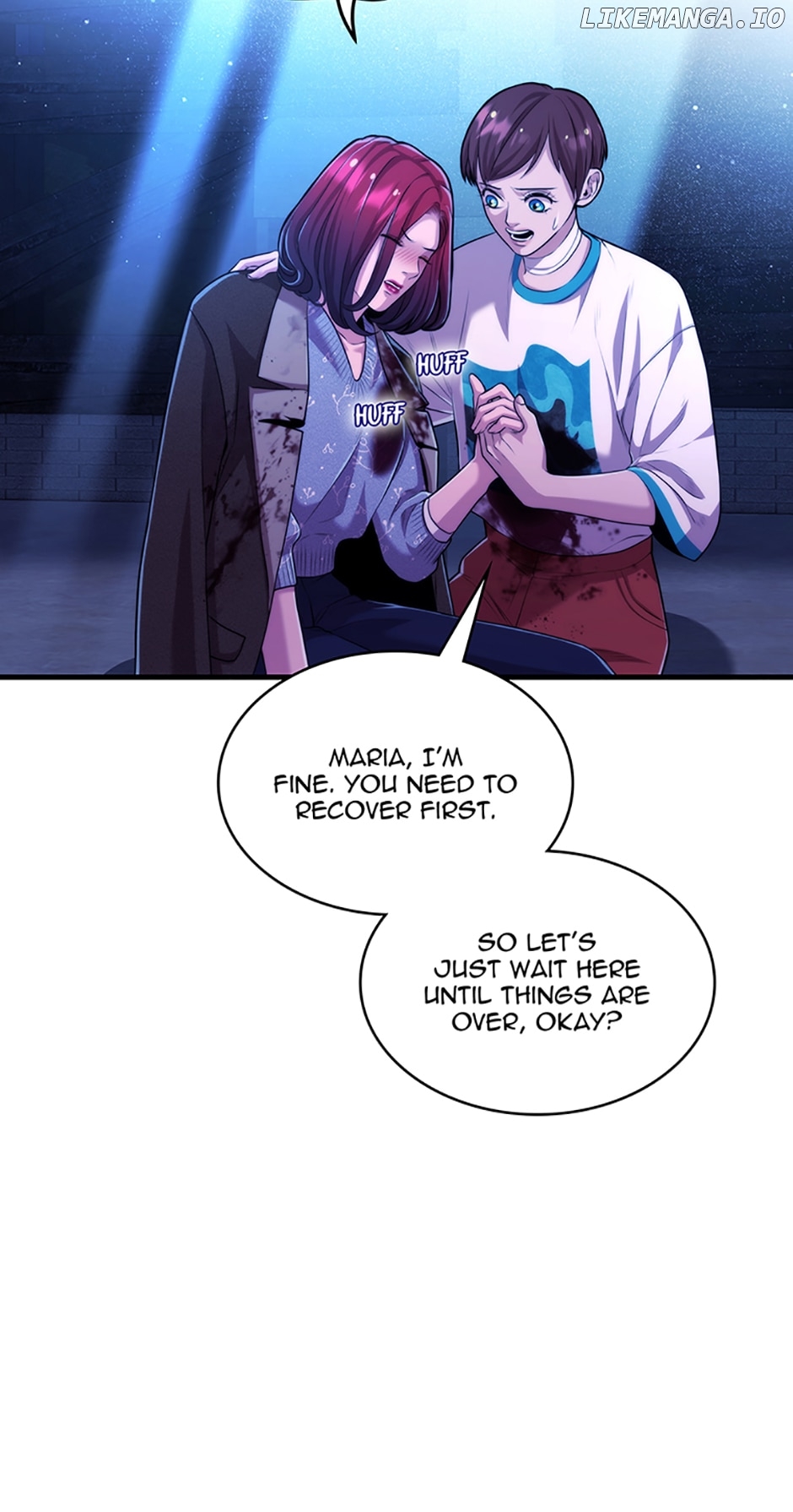 Blood Hotel Chapter 41 - page 36