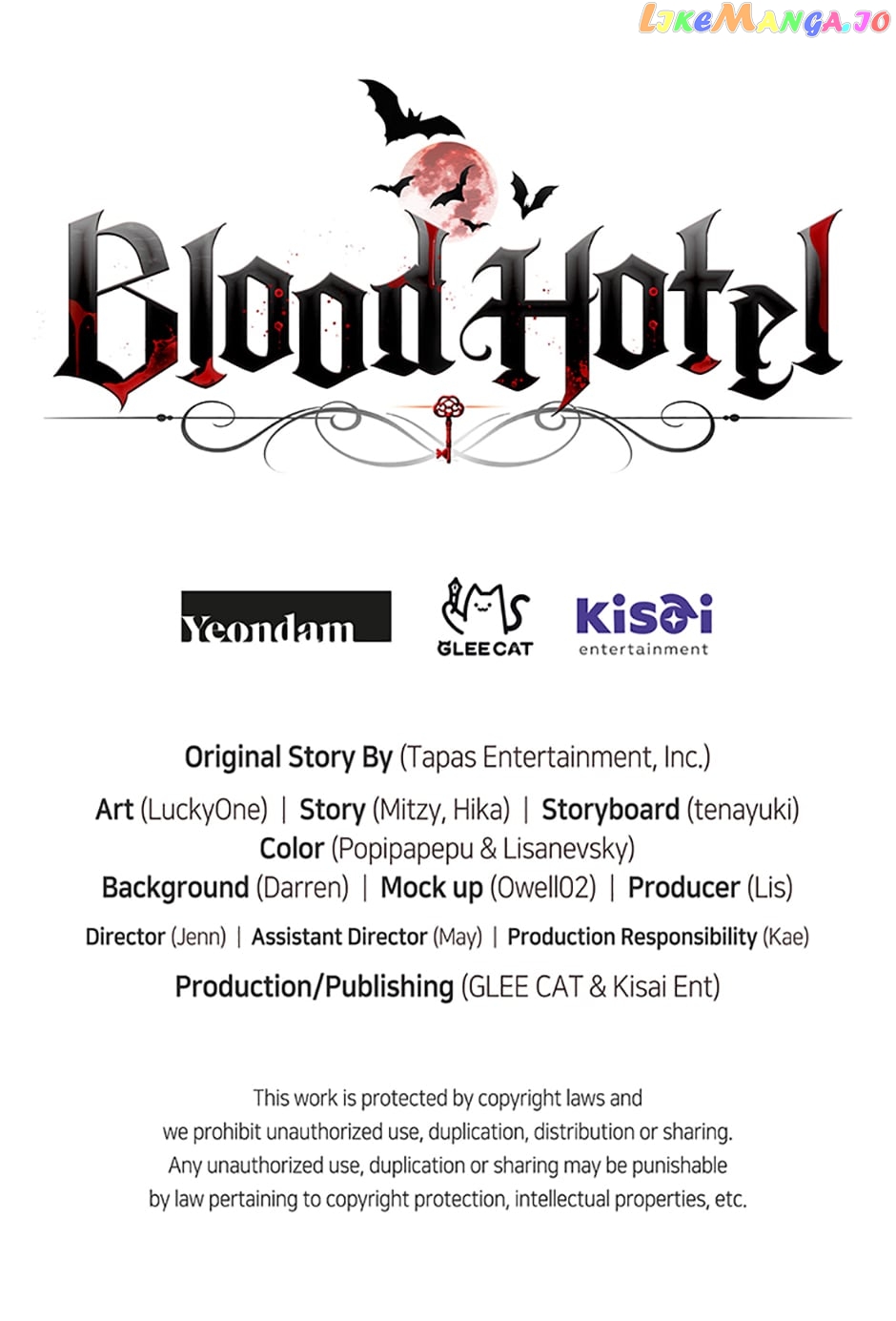 Blood Hotel Chapter 27 - page 64