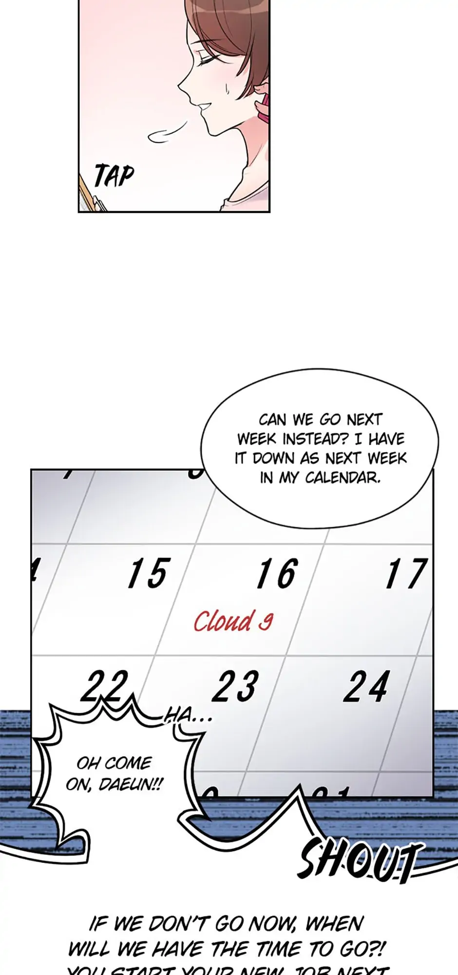 There’s No Hope for Winter Chapter 2 - page 5