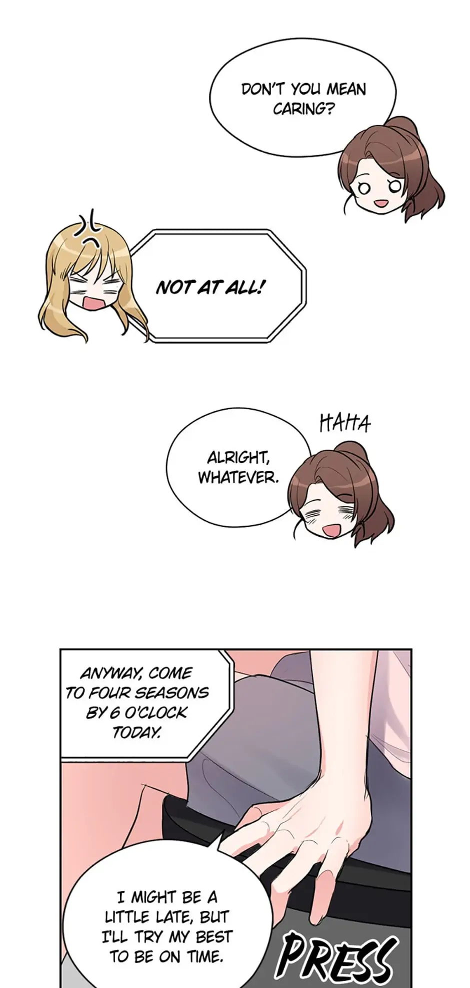 There’s No Hope for Winter Chapter 2 - page 8