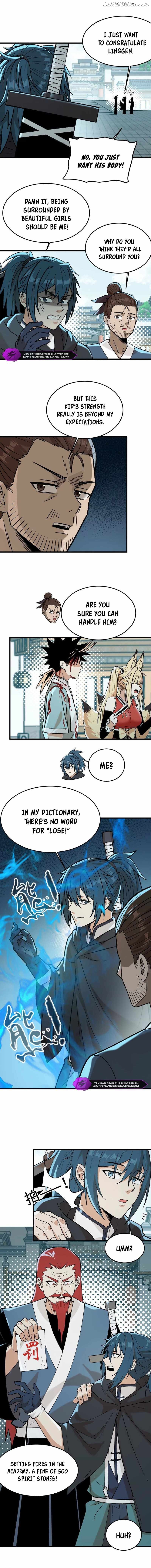 20,000 Years of Physical Cultivation Chapter 15 - page 5