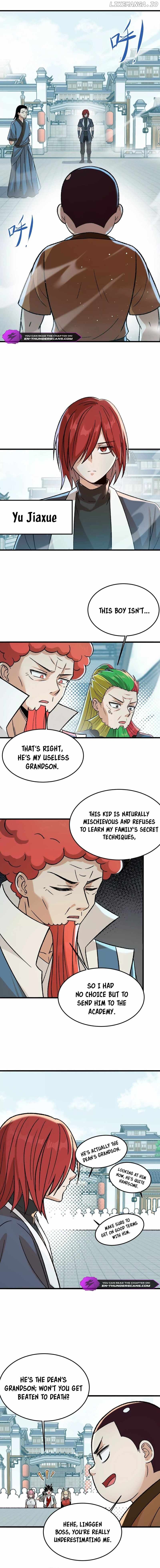20,000 Years of Physical Cultivation Chapter 15 - page 8