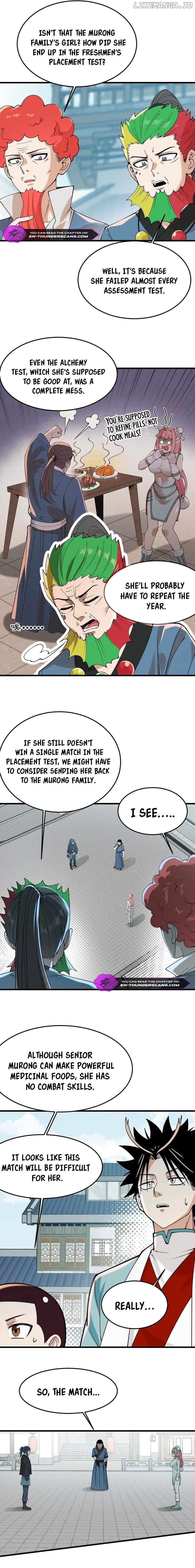 20,000 Years of Physical Cultivation Chapter 12 - page 3