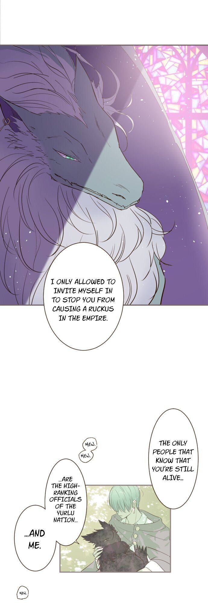 Protected by My Dragon Knight Chapter 37 - page 13