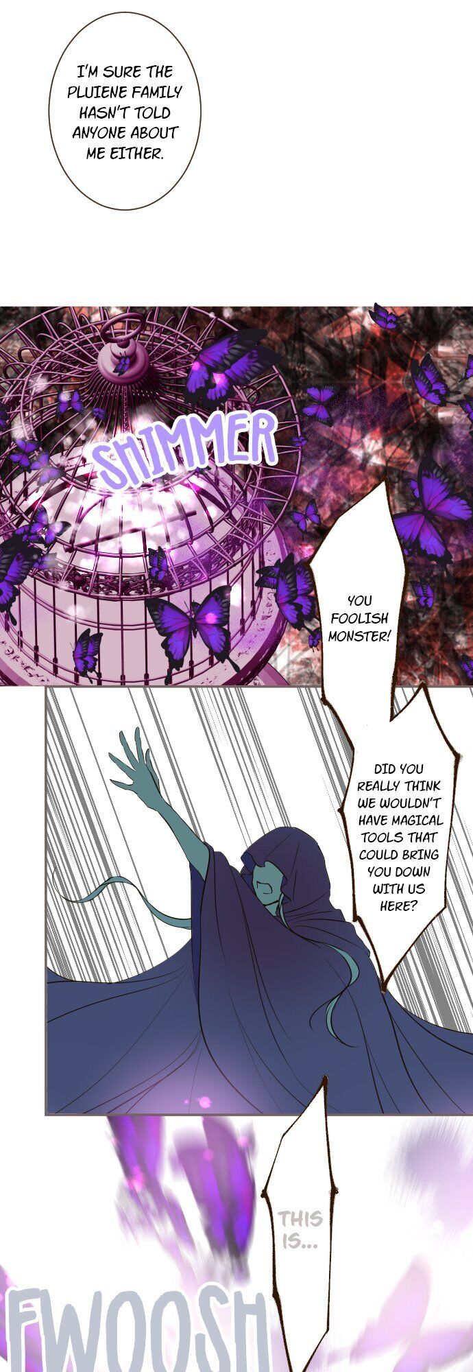 Protected by My Dragon Knight Chapter 37 - page 14