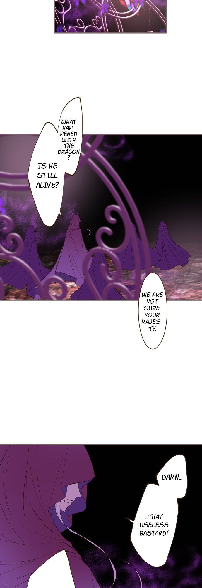 Protected by My Dragon Knight Chapter 37 - page 9
