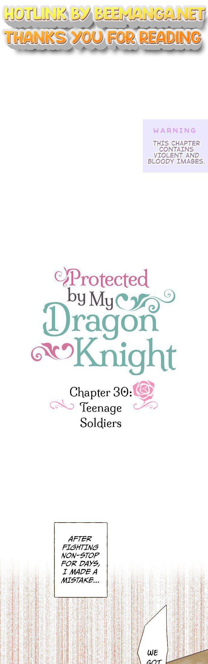 Protected by My Dragon Knight Chapter 30 - page 1