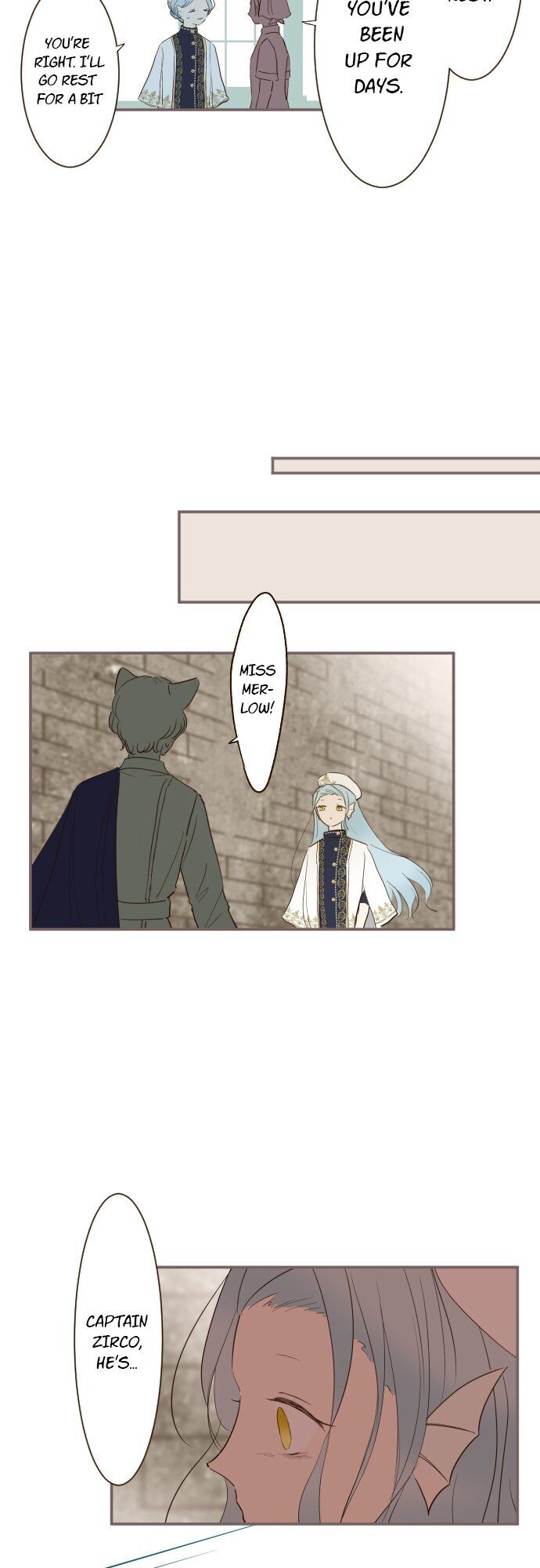 Protected by My Dragon Knight Chapter 30 - page 14