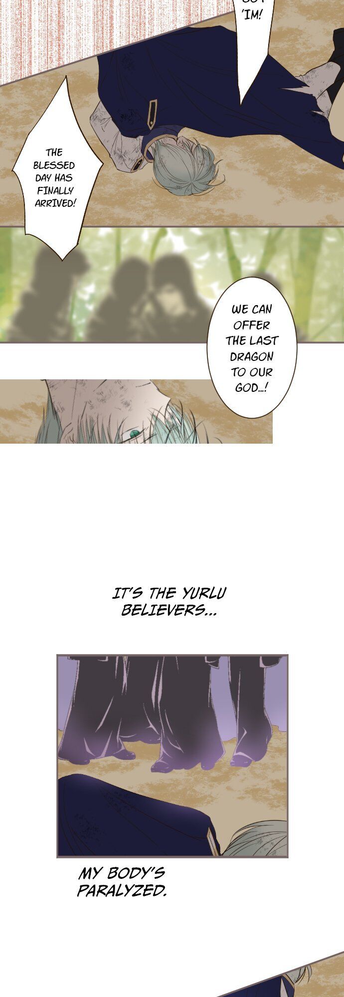 Protected by My Dragon Knight Chapter 30 - page 2