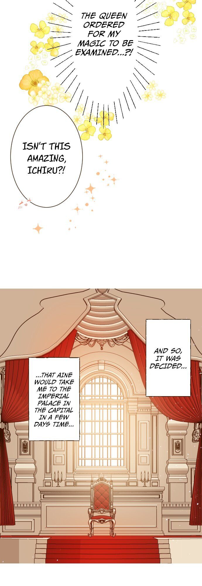 Protected by My Dragon Knight Chapter 31 - page 5