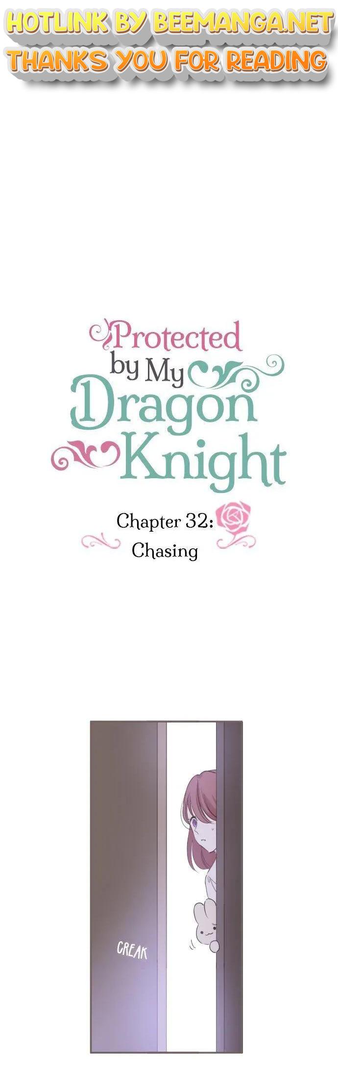 Protected by My Dragon Knight Chapter 32 - page 1