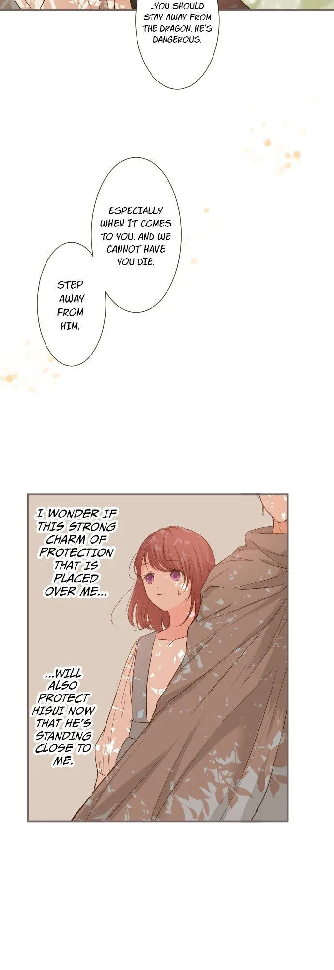 Protected by My Dragon Knight Chapter 33 - page 22