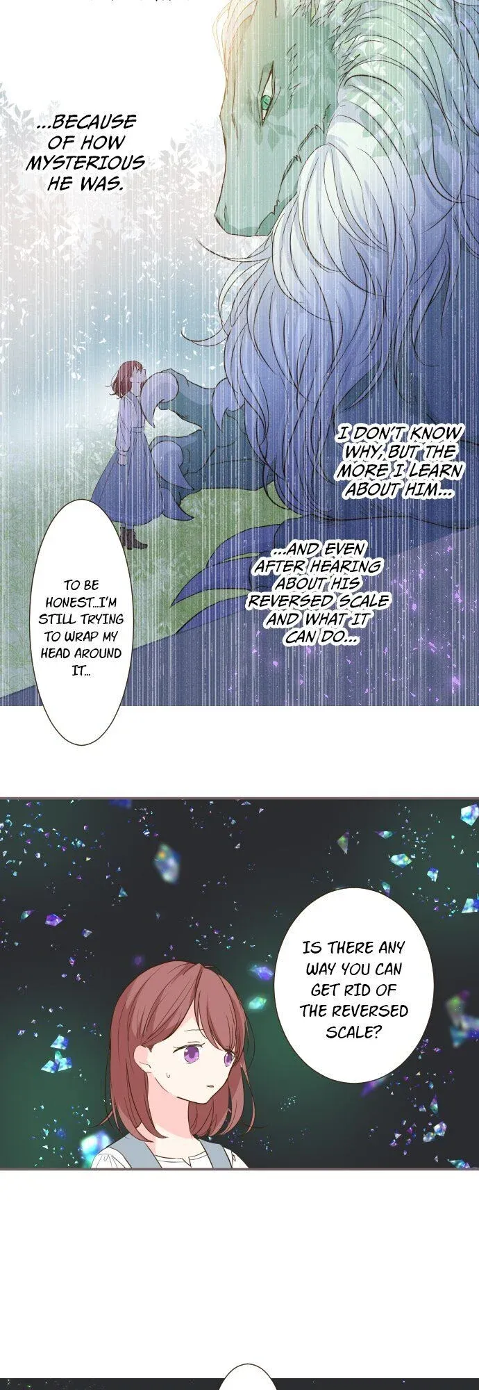 Protected by My Dragon Knight Chapter 33 - page 7