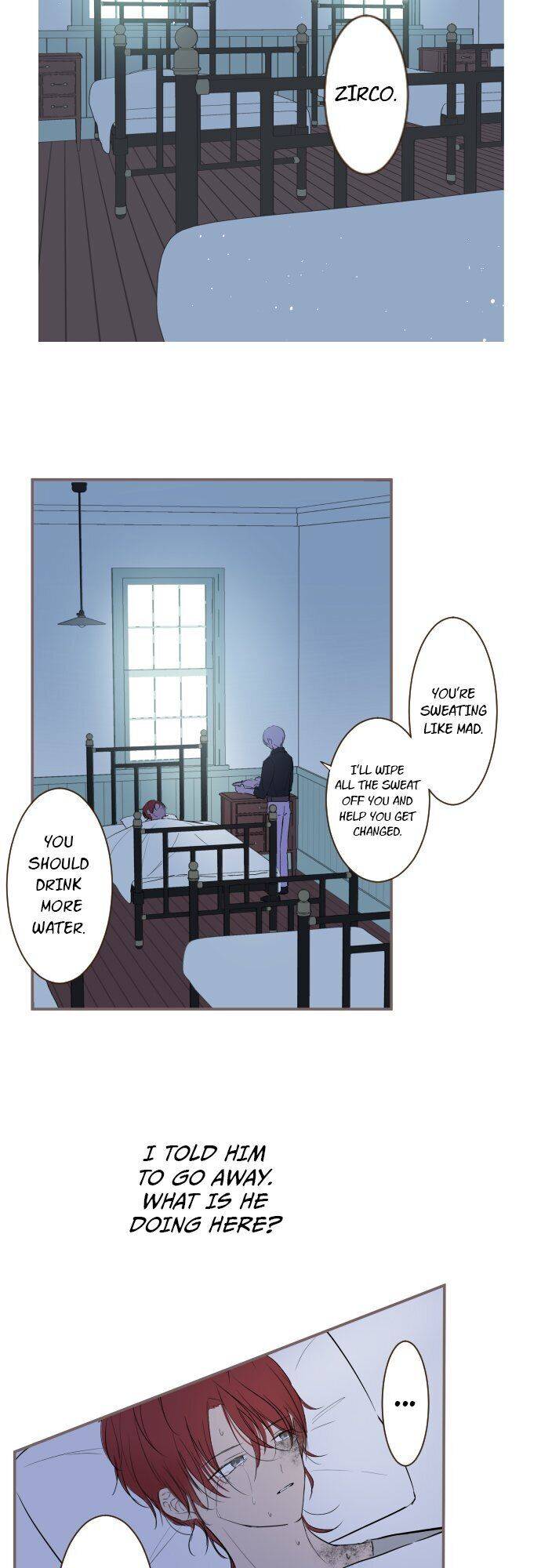 Protected by My Dragon Knight Chapter 34 - page 16