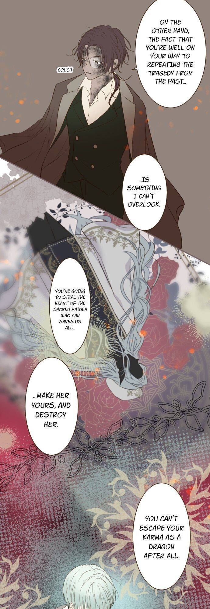 Protected by My Dragon Knight Chapter 34 - page 8