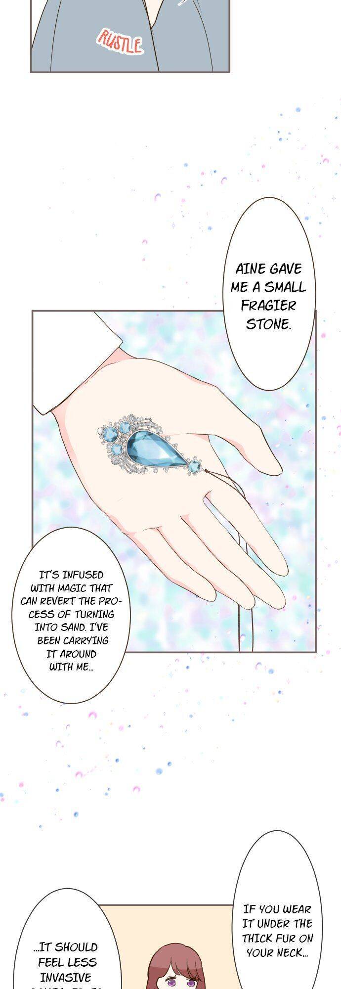 Protected by My Dragon Knight Chapter 35 - page 14