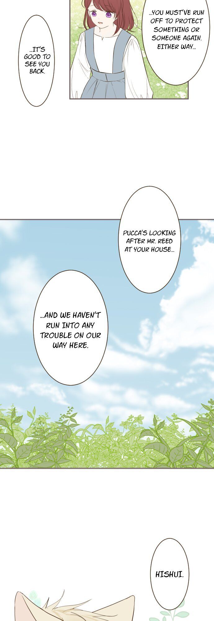 Protected by My Dragon Knight Chapter 38 - page 6
