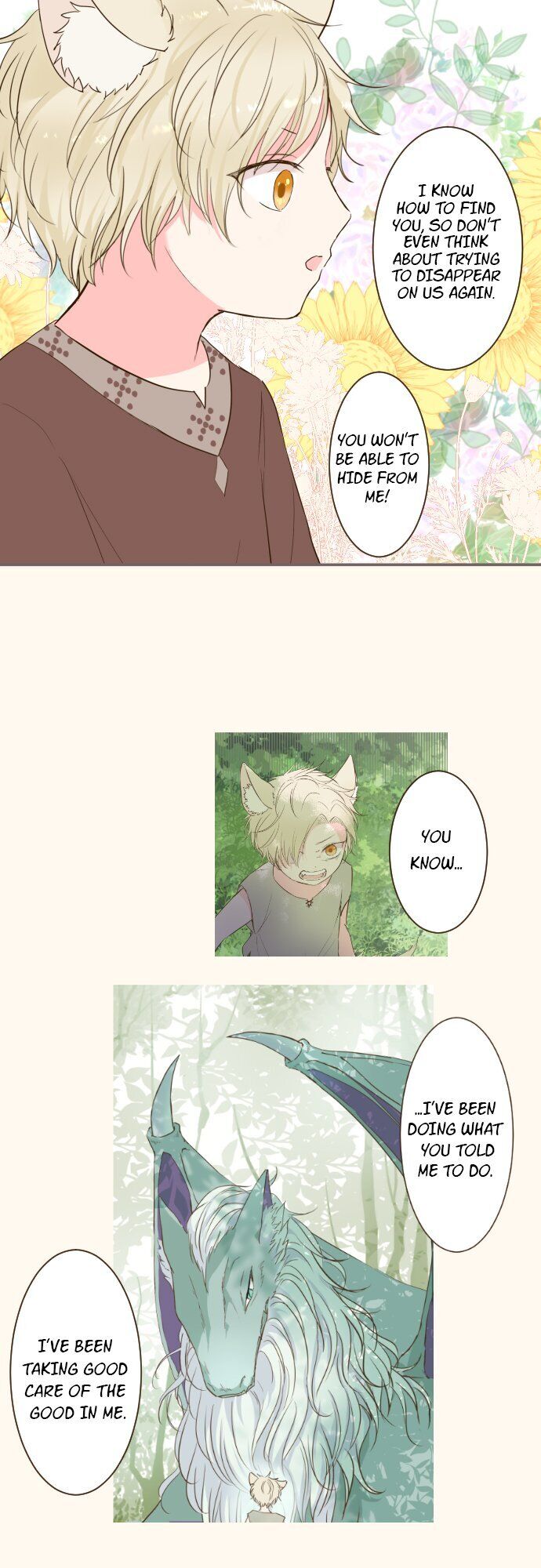 Protected by My Dragon Knight Chapter 38 - page 7