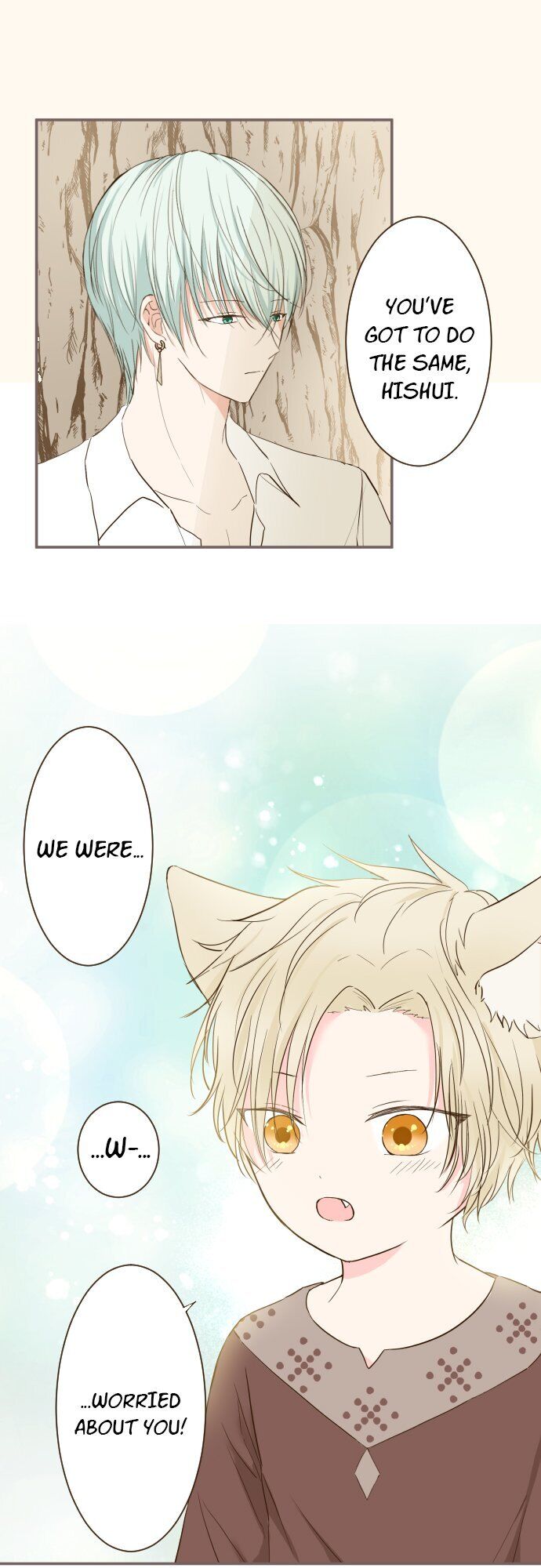 Protected by My Dragon Knight Chapter 38 - page 8