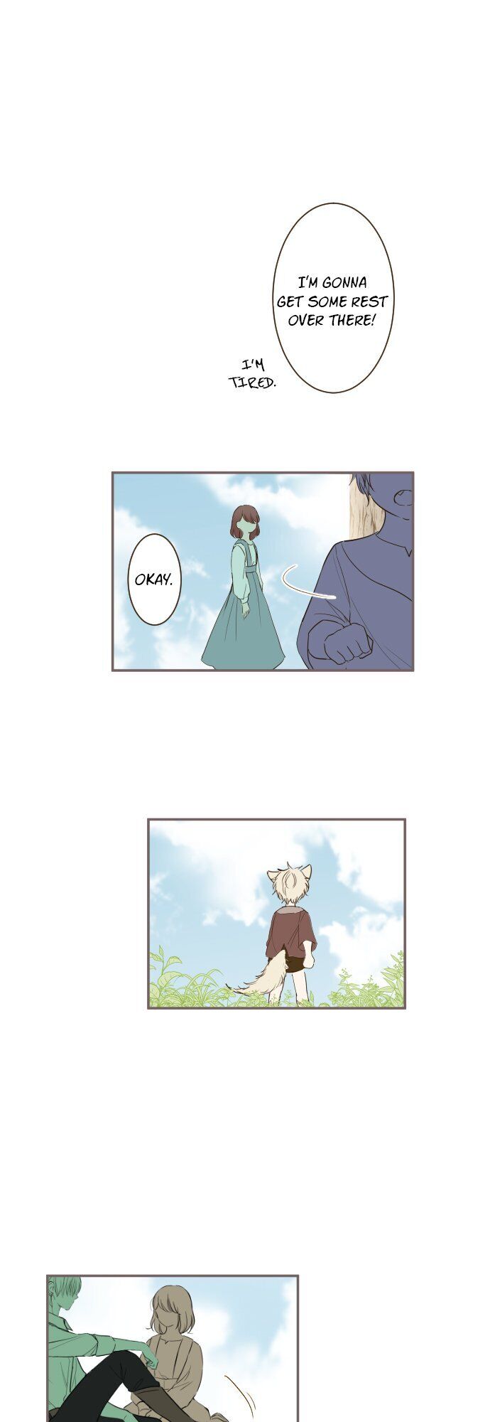 Protected by My Dragon Knight Chapter 38 - page 9