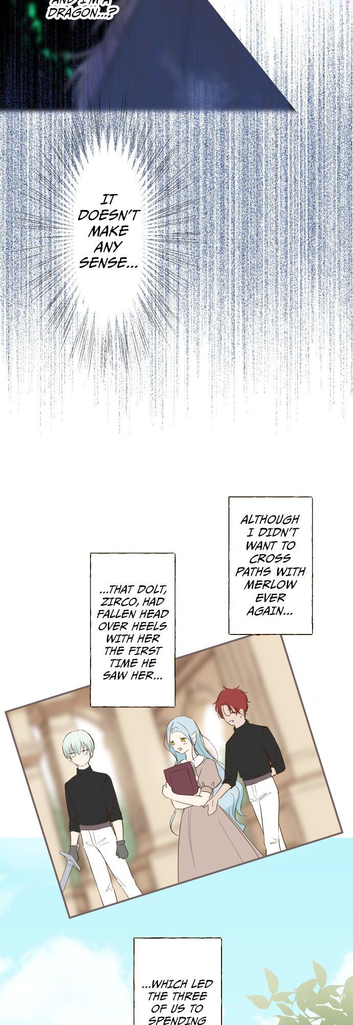 Protected by My Dragon Knight Chapter 29 - page 13