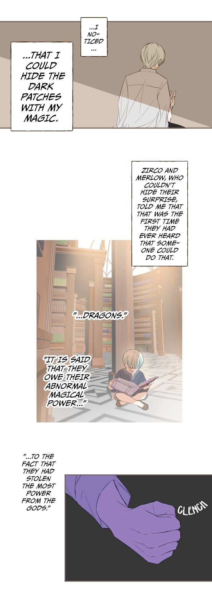 Protected by My Dragon Knight Chapter 29 - page 19