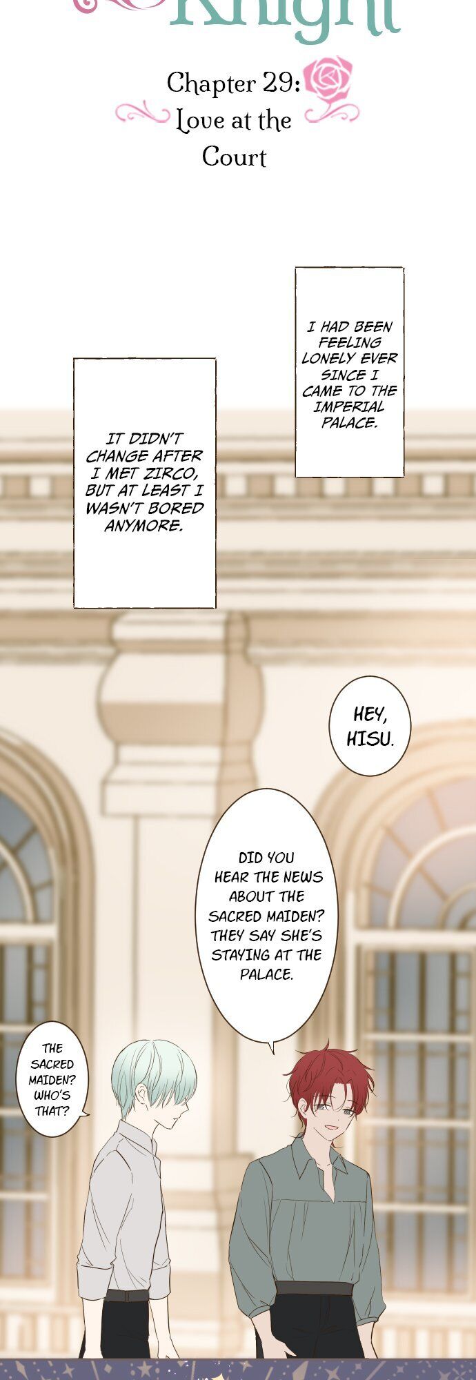 Protected by My Dragon Knight Chapter 29 - page 2