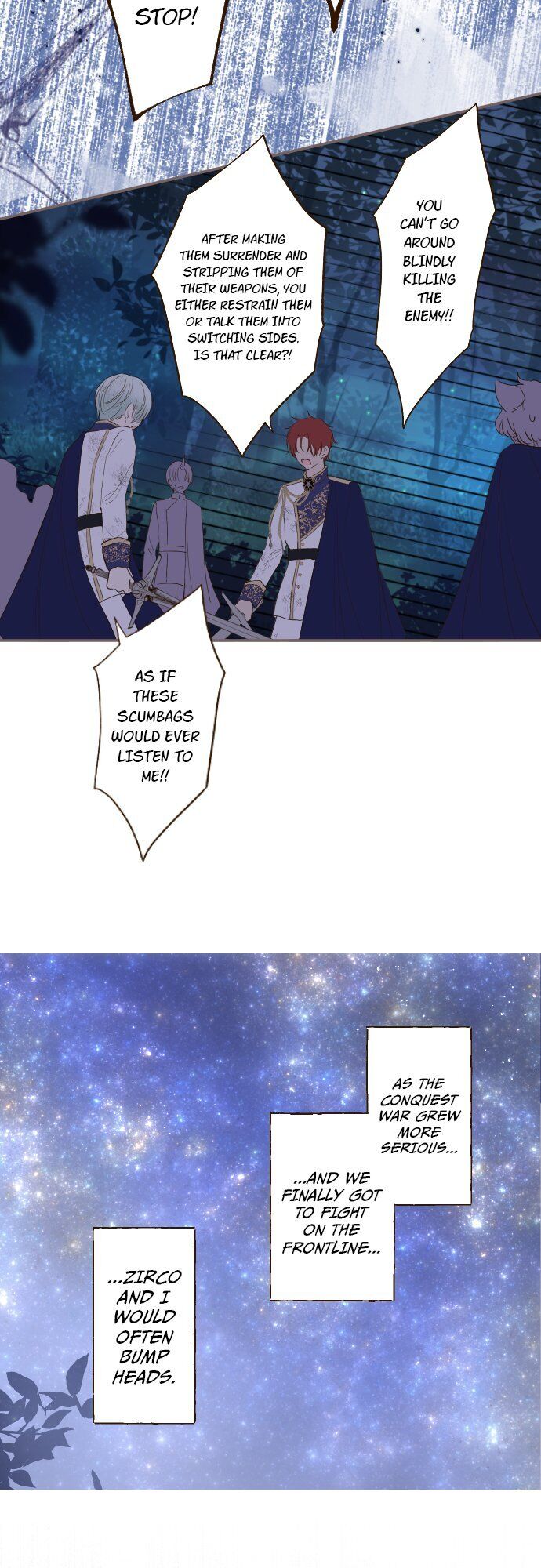 Protected by My Dragon Knight Chapter 29 - page 25