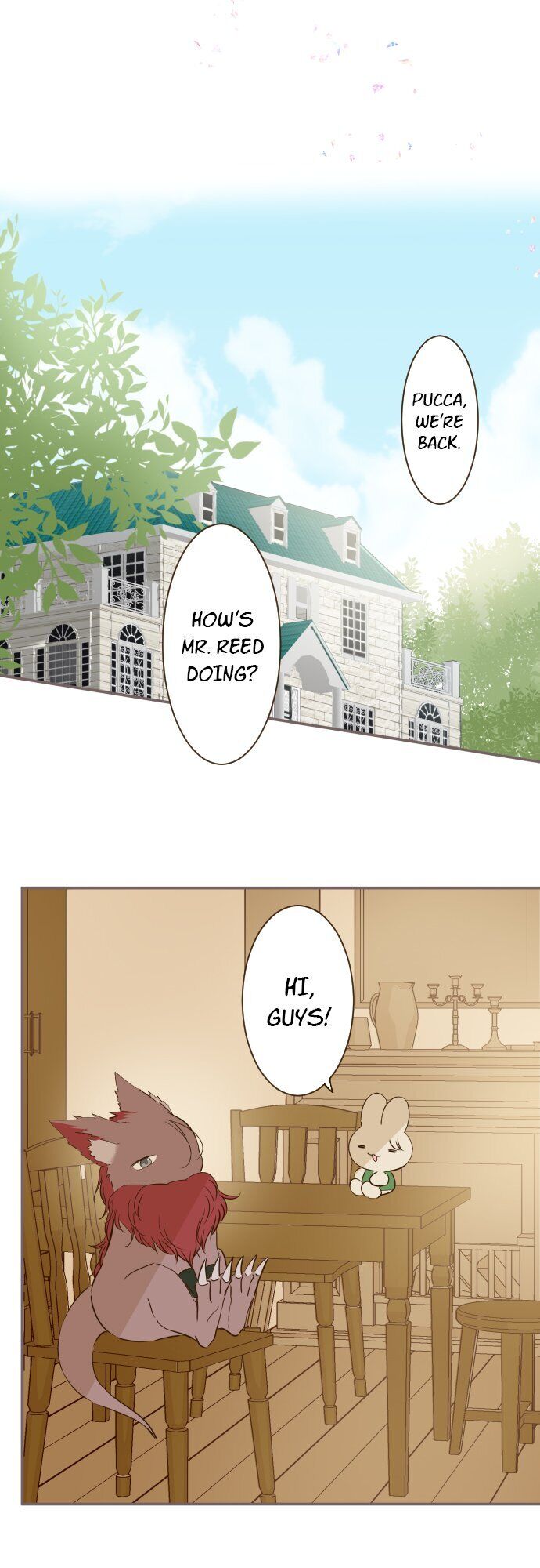 Protected by My Dragon Knight Chapter 39 - page 15
