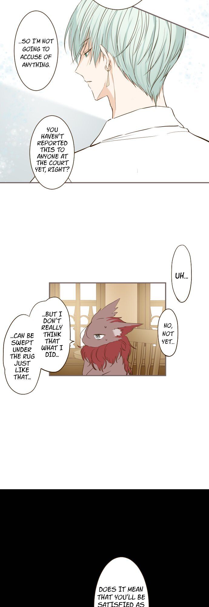 Protected by My Dragon Knight Chapter 39 - page 22